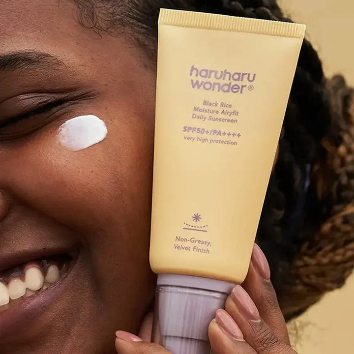 Haruharu WONDER - Black Rice Moisture Airfit Daily Sunscreen SPF50+ PA++++ - 50 ml Pharmacie Lariboisière Shop