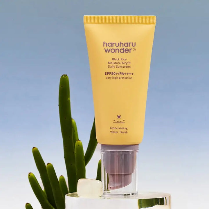 Haruharu WONDER - Black Rice Moisture Airfit Daily Sunscreen SPF50+ PA++++ - 50 ml Pharmacie Lariboisière Shop