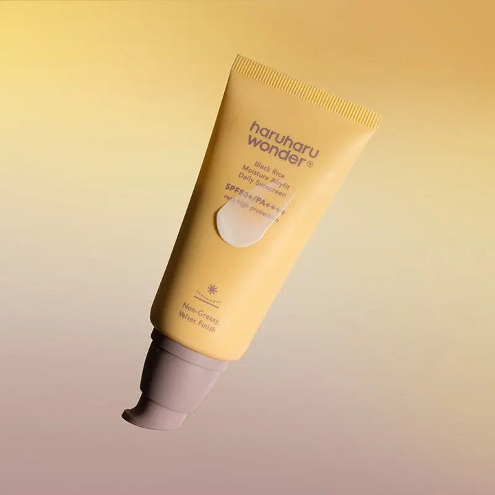 Haruharu WONDER - Black Rice Moisture Airfit Daily Sunscreen SPF50+ PA++++ - 50 ml Pharmacie Lariboisière Shop