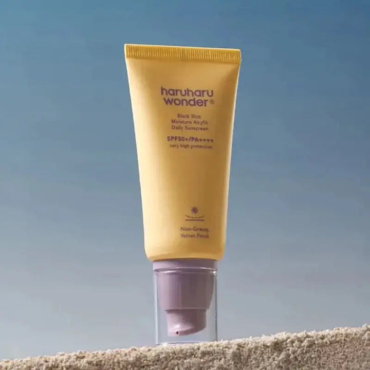 Haruharu WONDER - Black Rice Moisture Airfit Daily Sunscreen SPF50+ PA++++ - 50 ml Pharmacie Lariboisière Shop