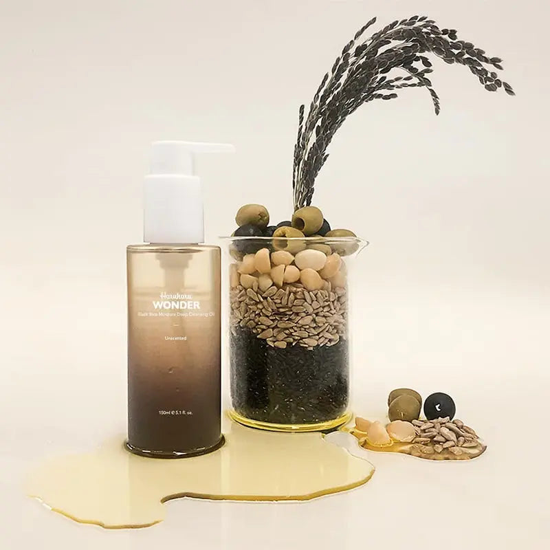 Haruharu WONDER - Black Rice Moisture Deep Cleansing Oil - 150 ml Lariboisière Shop