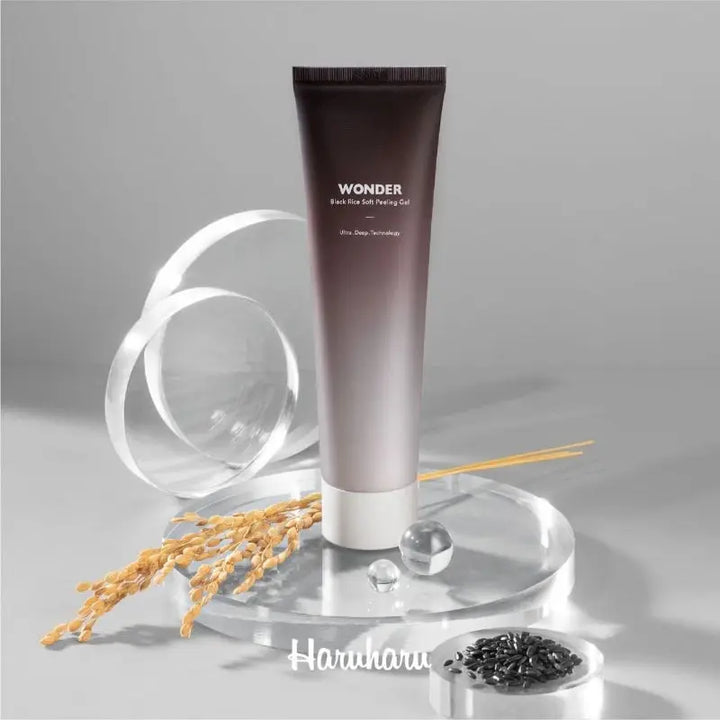 Haruharu WONDER - Black Rice Soft Peeling Gel - 100 ml Pharmacie Lariboisière Shop