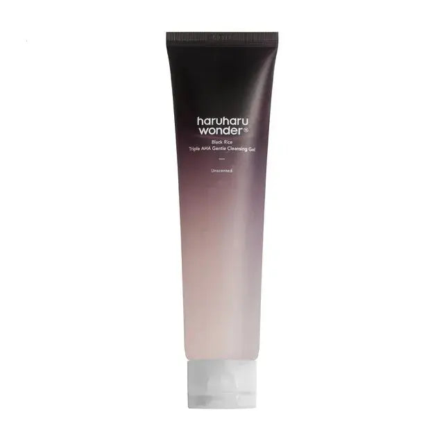 Haruharu WONDER - Black Rice Triple AHA  - Gel nettoyant - Lariboisière Shop