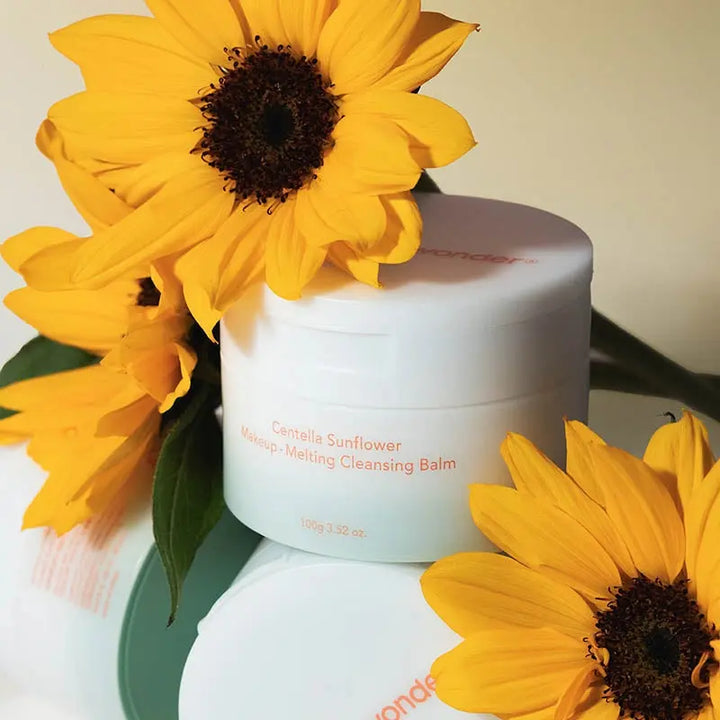 Haruharu WONDER - Centella Sunflower Makeup - Melting Cleansing Balm - 100g Lariboisière Shop