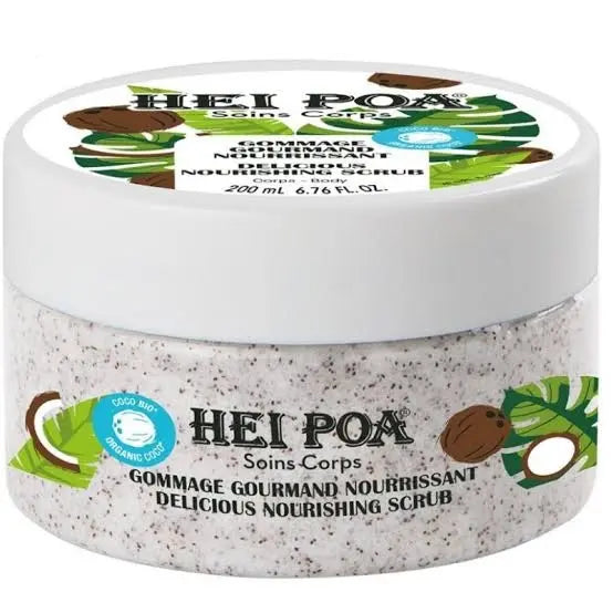 Hei Poa Gommage Gourmand Nourrissant Coco 260g Lariboisière Shop