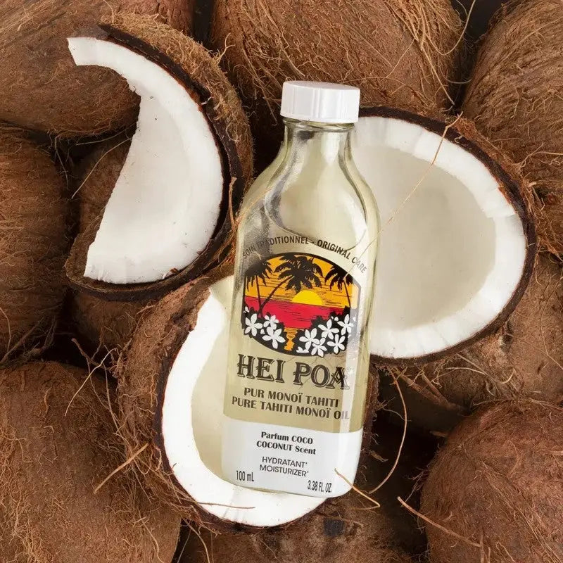 Hei Poa Pur Monoï Coco 100 ml Lariboisière Shop