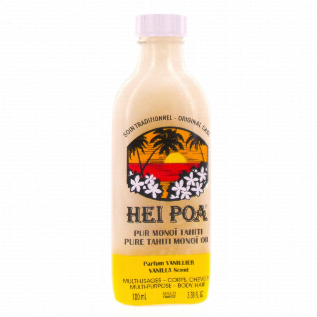 Hei Poa Pur Monoï Vanille 100 ml Lariboisière Shop