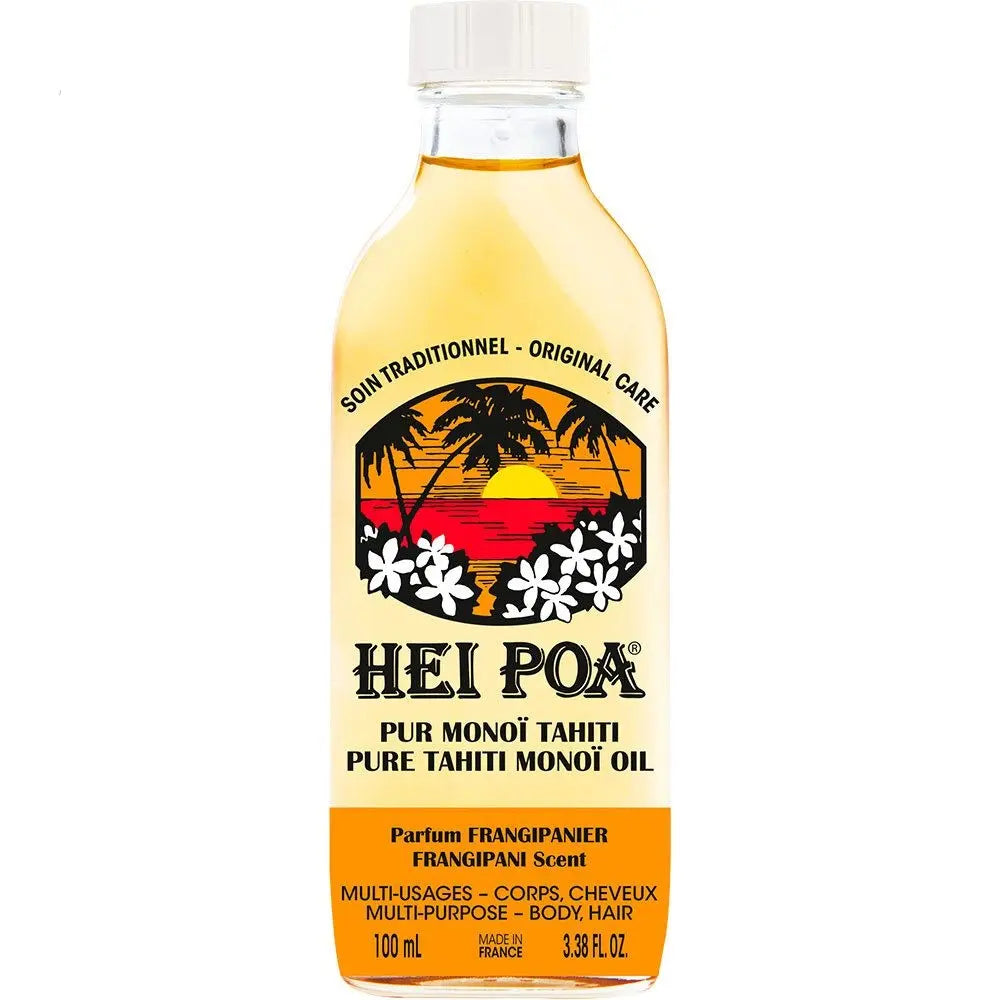Hei Poa Pur Monoï de Tahiti AO Frangipanier Lariboisière Shop