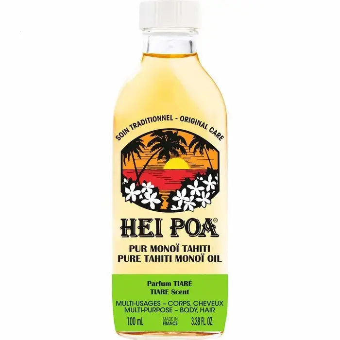 Hei Poa Pur Monoï de Tahiti AO Tiaré 100 ml Lariboisière Shop