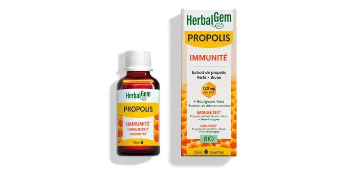 HerbalGem Propolis Gouttes Large Spectre BIO – Lariboisière Shop