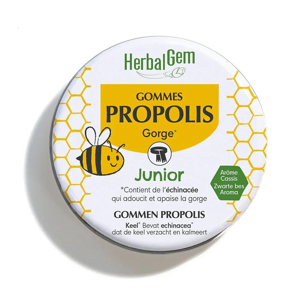 HerbalGem Propolis Junior Gommes Gorge BIO – Lariboisière Shop
