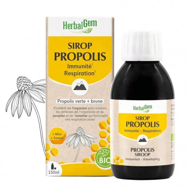 HerbalGem Sirop Propolis BIO Lariboisière Shop