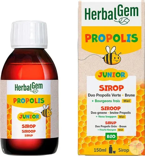 HerbalGem Sirop Propolis Junior BIO – Lariboisière Shop