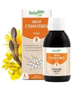 HerbalGem Sirop des Chantres bio 150ml Lariboisière Shop