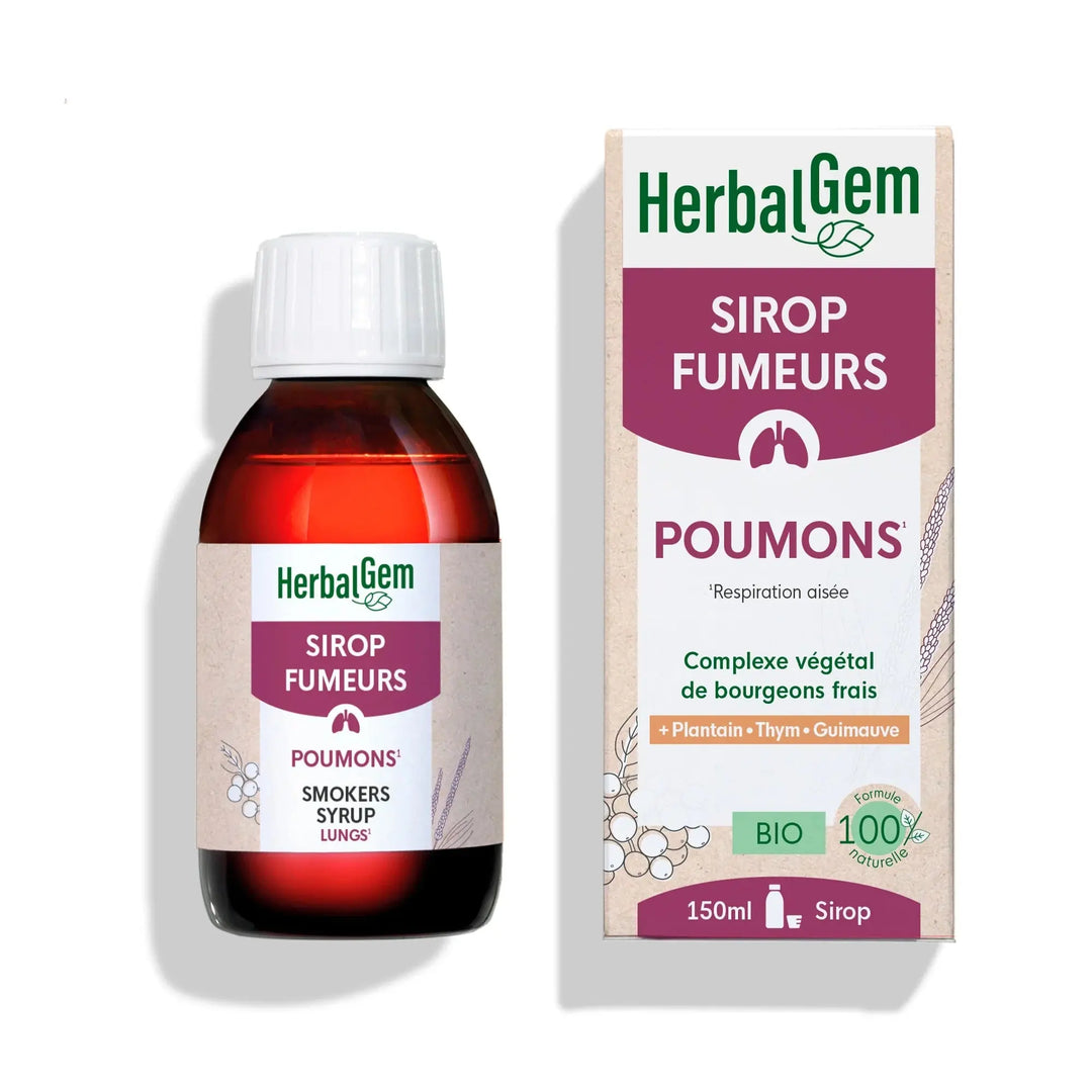 HerbalGem Sirop des Fumeurs Lariboisière Shop