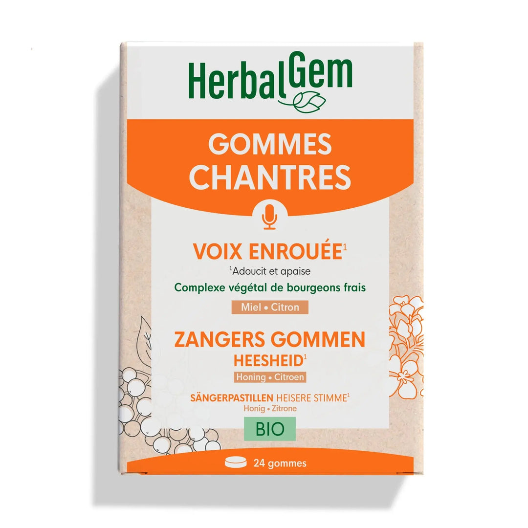 Herbalgem Gommes Chantres Bio 24gommes Lariboisière Shop