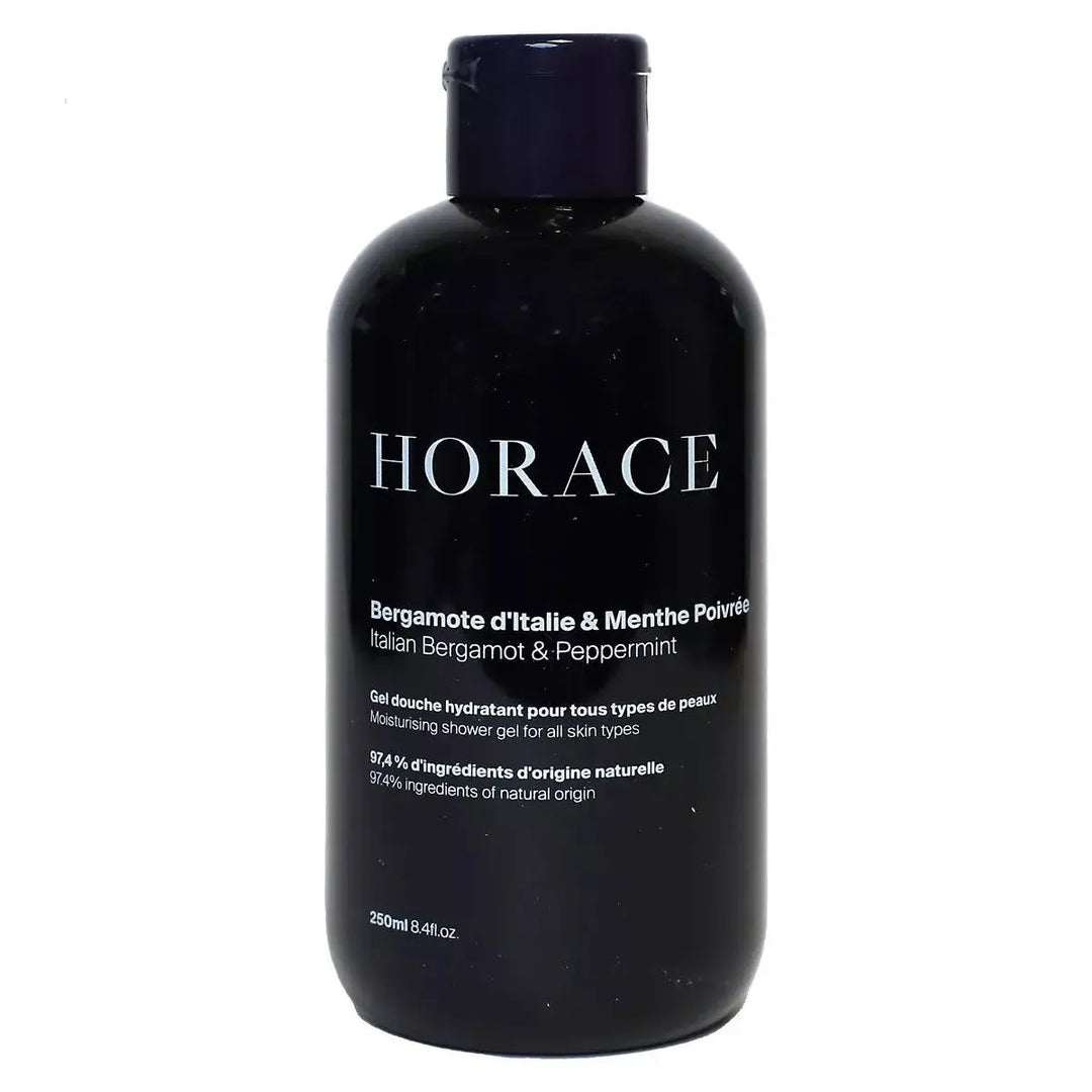 Horace Gel douche Bergamote d'Italie et menthe poivrée 250ml - Lariboisière Shop