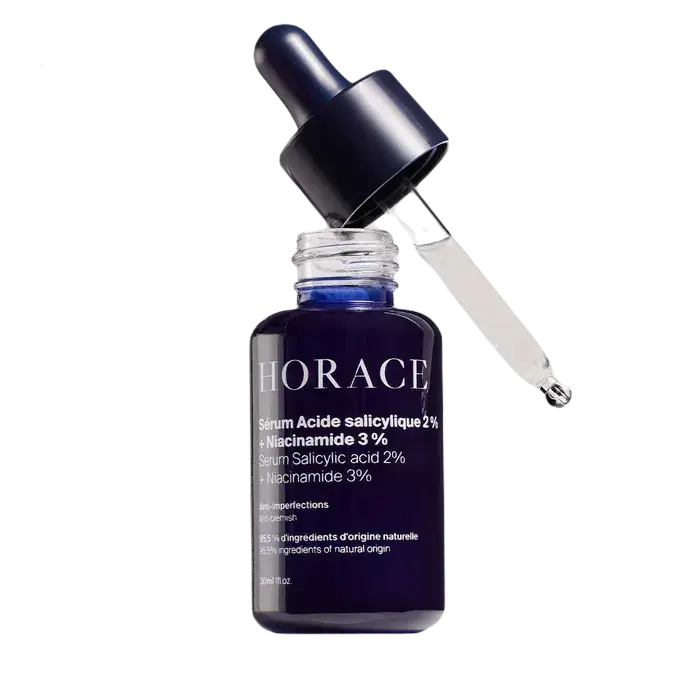 Horace - Sérum Anti-Imperfections Acide Salicylique + Niacinamide - Peaux à Imperfections - 30ml Lariboisière Shop