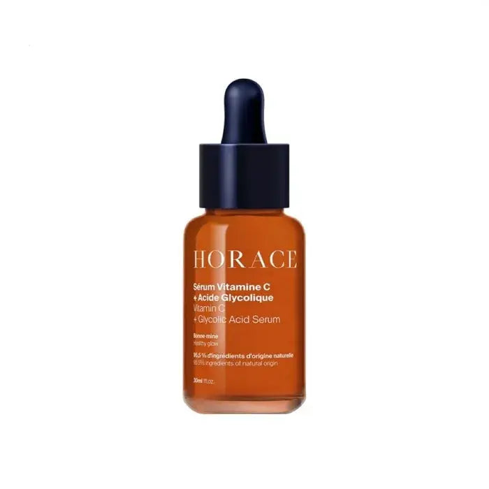 Horace - Sérum Bonne Mine Vitamine C et Acide Glycolique - Peaux Ternes - 30ml Lariboisière Shop