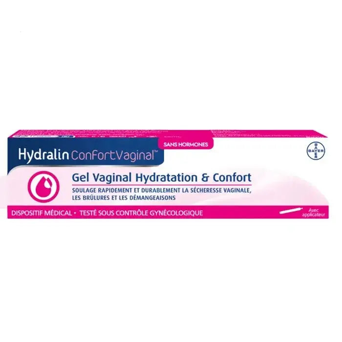 Hydralin - CONFORT VAGINAL - Gel Vaginal Hydratation et Confort - 30ml Lariboisière Shop