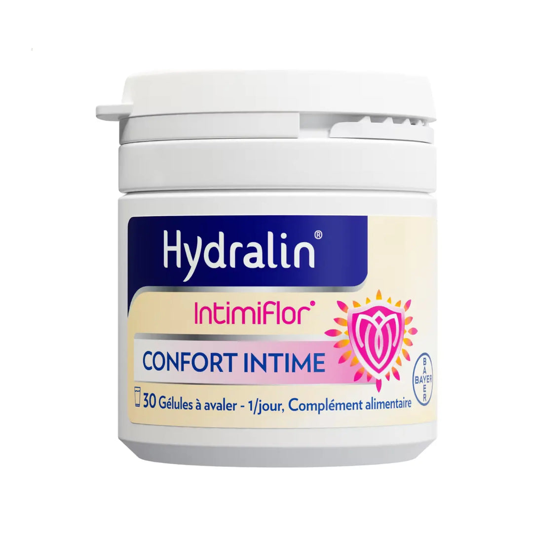Hydralin - Confort intime  Hydralin IntimiFlor - 30 gélules Lariboisière Shop