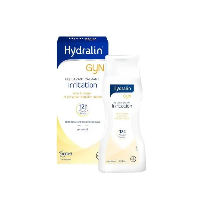 Hydralin GYN - Gel Lavant Intime Calmant Irritation - 200ml Lariboisière Shop