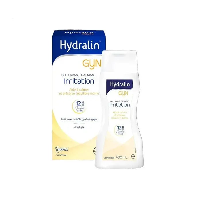 Hydralin GYN - Gel Lavant Intime Calmant Irritation - 400ml Lariboisière Shop
