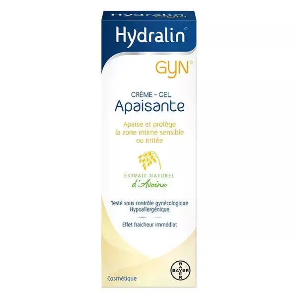Hydralin Gyn - Crème Gel Apaisante - 15g Lariboisière Shop