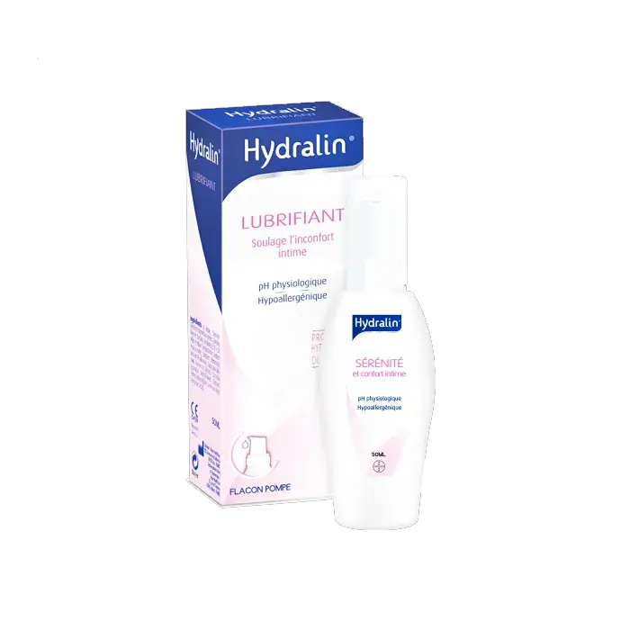 Hydralin - Lubrifiant Gel Hydratant - 50ml Lariboisière Shop