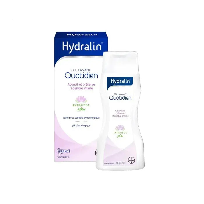 Hydralin QUOTIDIEN - Gel Lavant Intime Quotidien - 400ml Lariboisière Shop