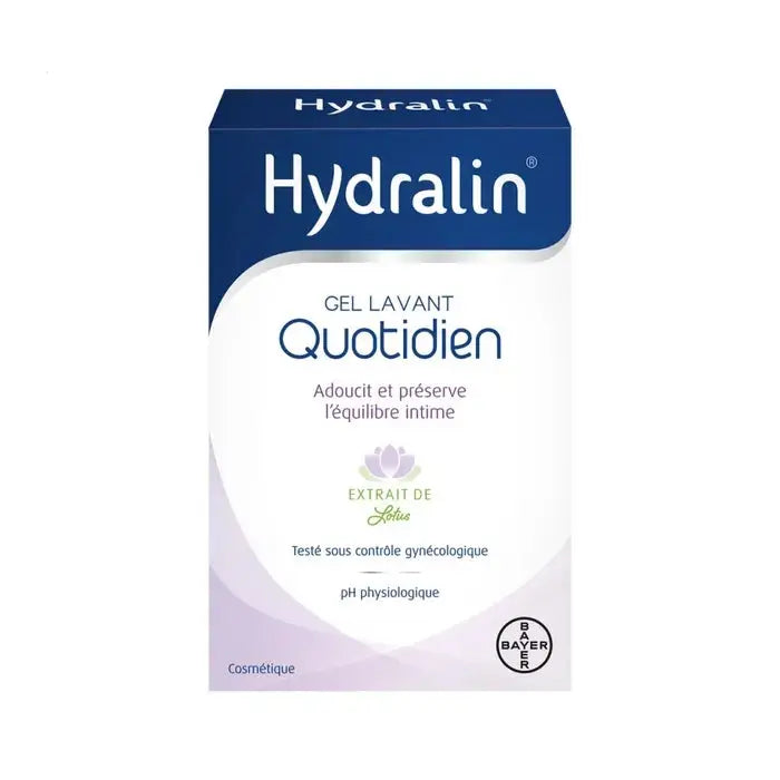 Hydralin - Quotidien Gel lavant intime Adoucit Et Préserve - 100ml Lariboisière Shop