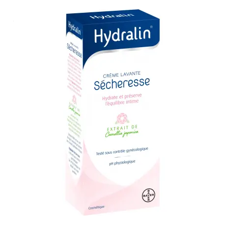 Hydralin - crème lavante sécheresse intime - 200 ml Lariboisière Shop
