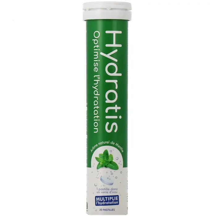 Hydratis - Menthe - 20 Pastilles Lariboisière Shop