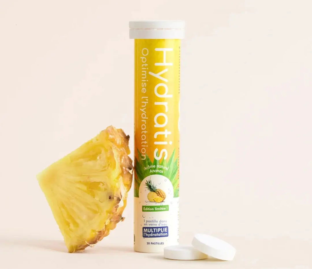 Hydratis - Saveur Ananas - 20 pastilles Lariboisière Shop