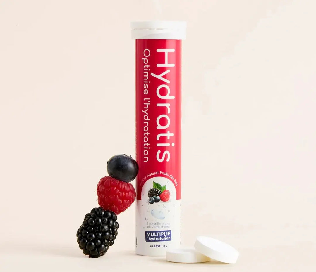 Hydratis - Saveur Fruits des bois - 10 pastilles Lariboisière Shop