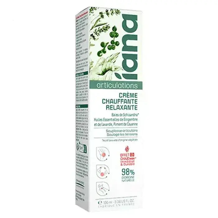 IANA – Crème Chauffante Relaxante Lariboisière Shop