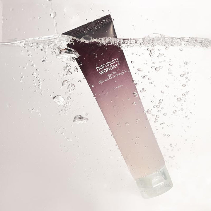 Haruharu WONDER - Black Rice Triple AHA Gentle Cleansing Gel - 100 ml