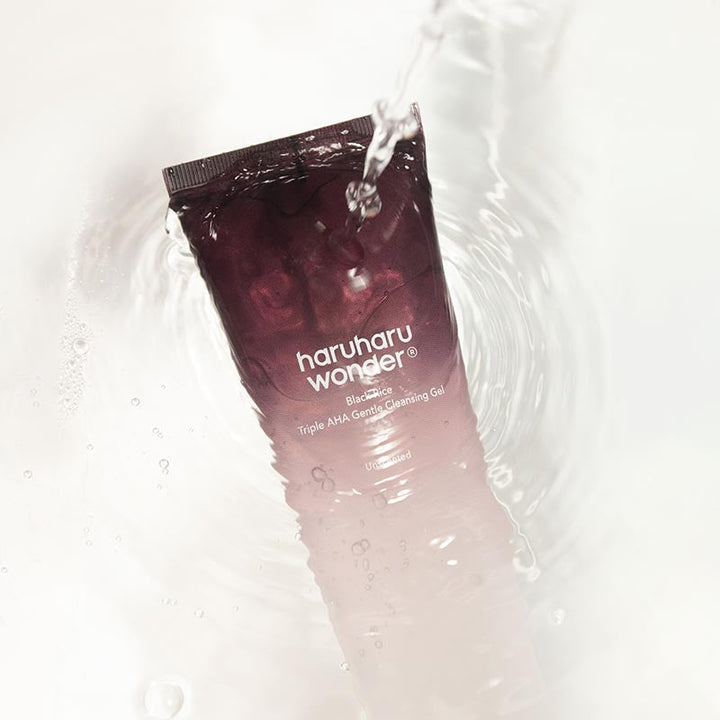 Haruharu WONDER - Black Rice Triple AHA Gentle Cleansing Gel - 100 ml