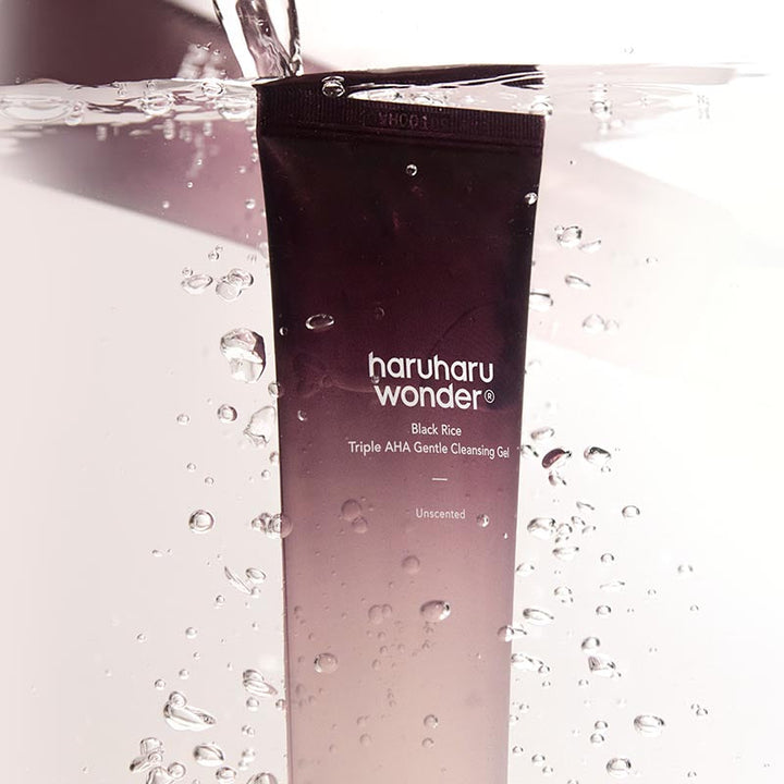 Haruharu WONDER - Black Rice Triple AHA Gentle Cleansing Gel - 100 ml