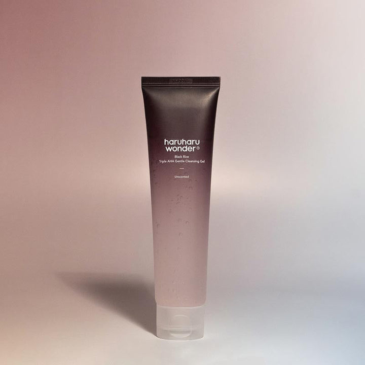 Haruharu WONDER - Black Rice Triple AHA Gentle Cleansing Gel - 100 ml