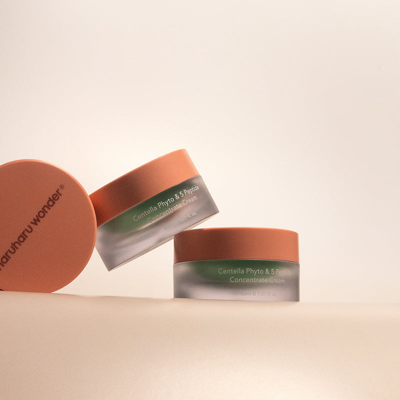 Haruharu WONDER - Centella Phyto & 5 Peptide Concentrate Cream - 30 ml