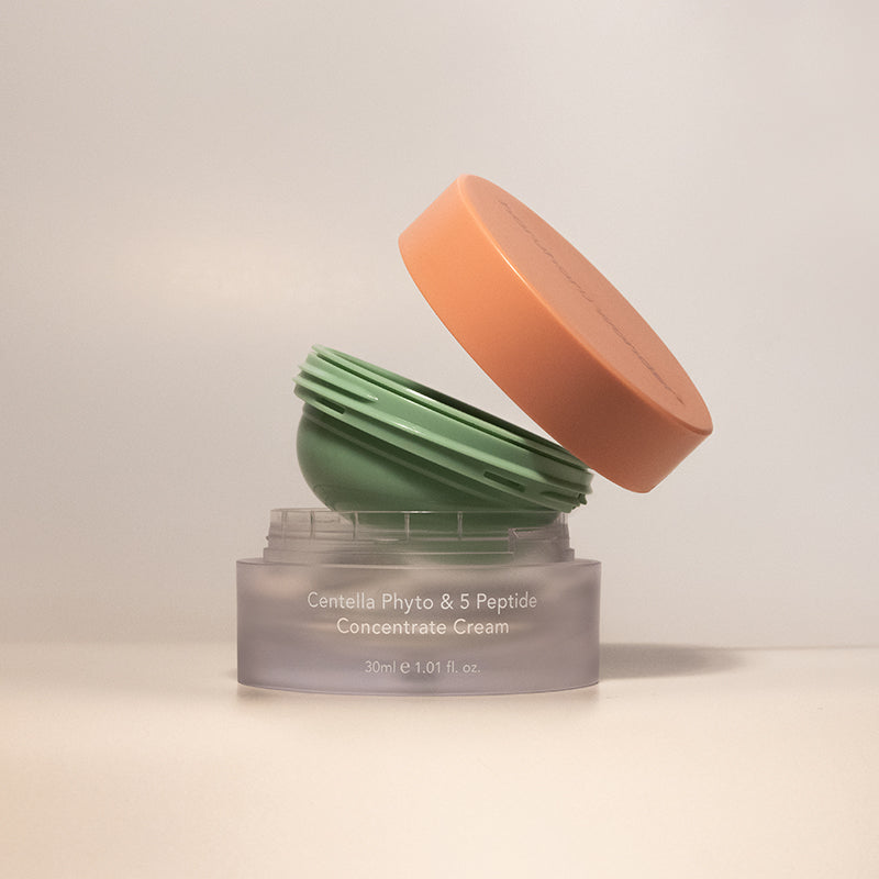 Haruharu WONDER - Centella Phyto & 5 Peptide Concentrate Cream - 30 ml