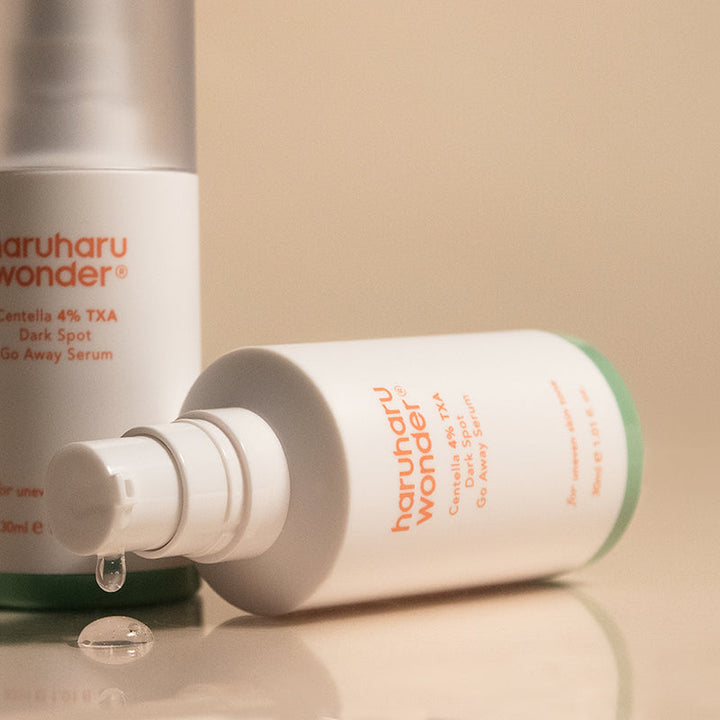Haruharu WONDER - Centella 4% TXA Dark Spot Go Away Serum - 30 ml
