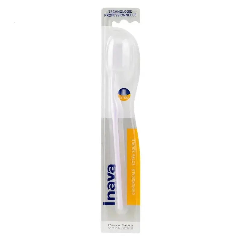 INAVA Brosse à Dents Chirurgicale 15/100 Lariboisière Shop