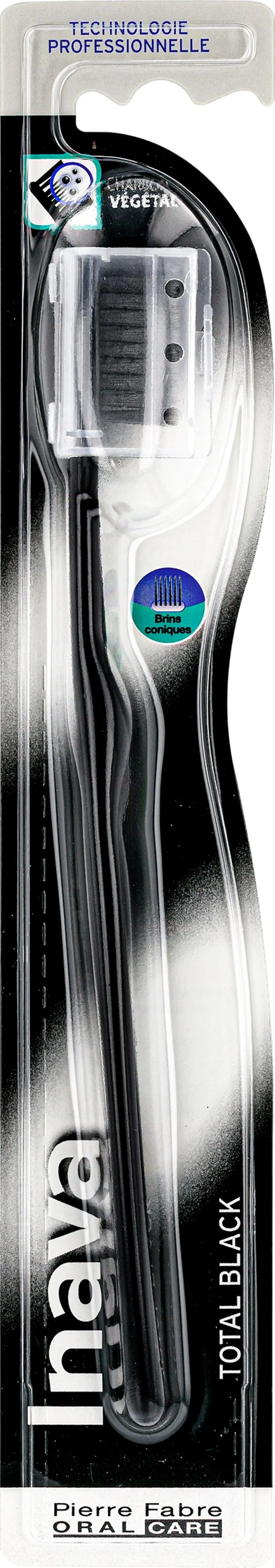 INAVA Brosse à Dents Total Black Lariboisière Shop