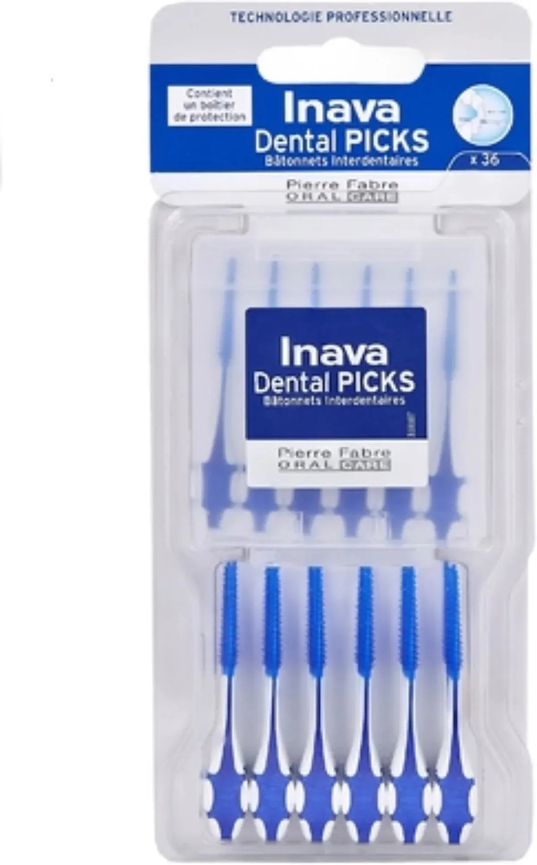 INAVA Dental Picks – 36 bâtonnets interdentaires Lariboisière Shop