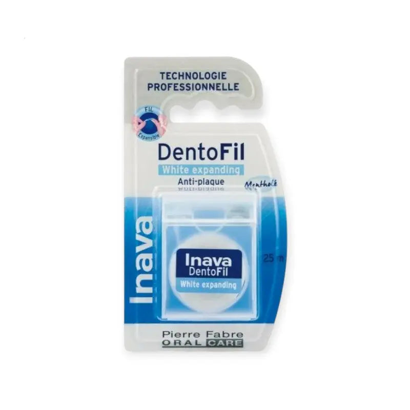 INAVA Dento-Fil White Expanding Fil Dentaire 25 m Lariboisière Shop