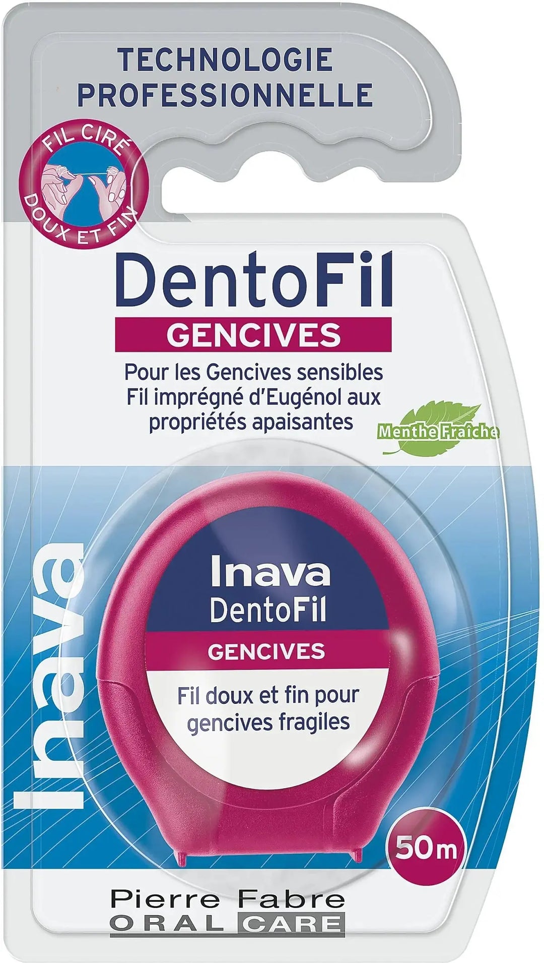 INAVA DentoFil Gencives – Fil Dentaire Gencives Sensibles Lariboisière Shop