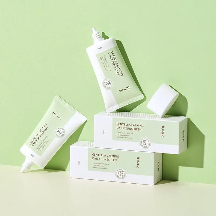 IUNIK - Centella Calming Daily Sunscreen SPF 50+ PA++++ - 60 ml Pharmacie Lariboisière Shop