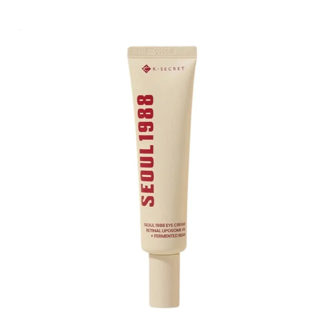 K-Secret – Seoul 1988 Eye Cream – Retinal Liposome 4 % + Fermented Bean – Contour des yeux 30ml Lariboisière Shop